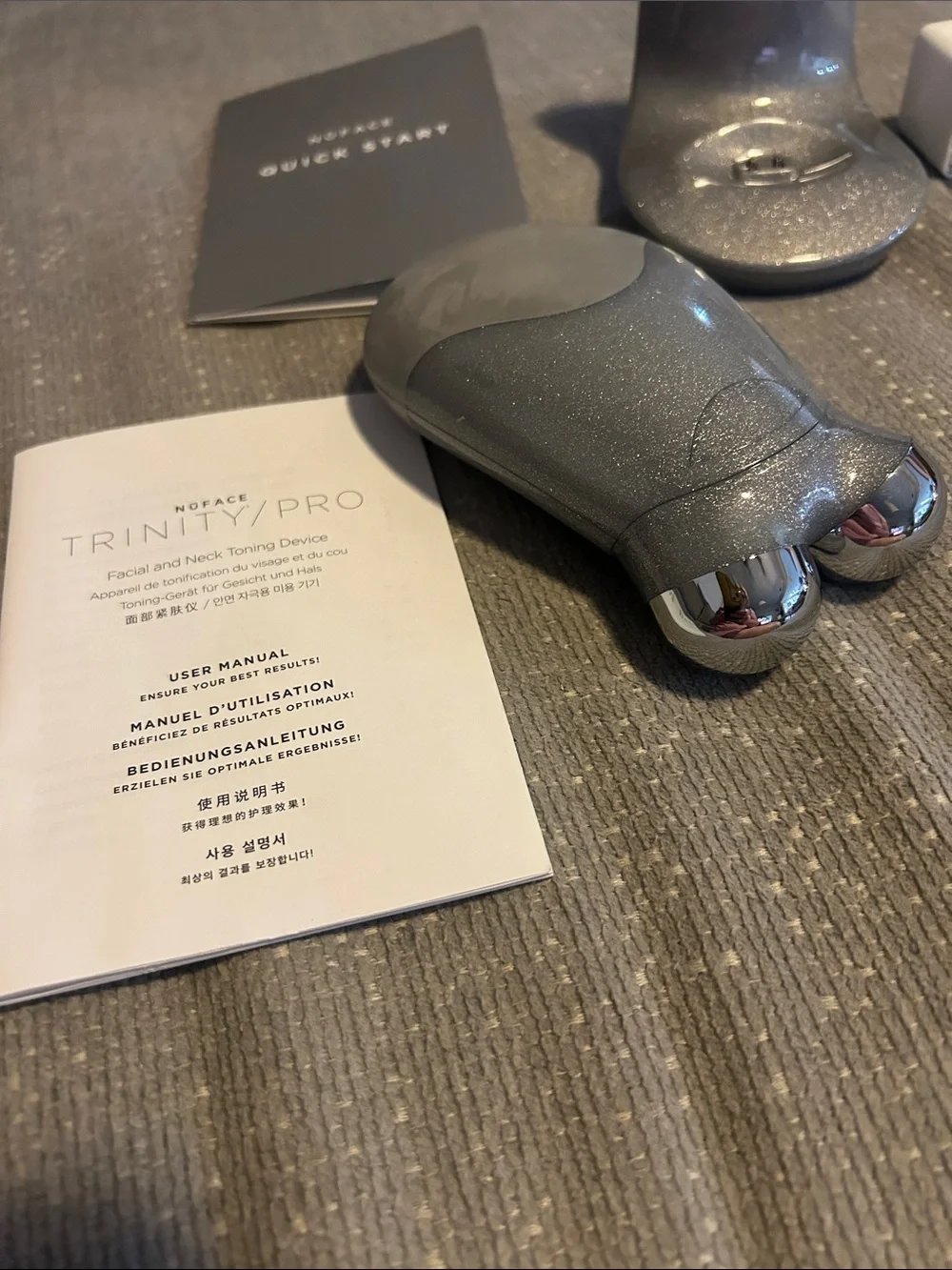 Nuface Trinity Pro facial device